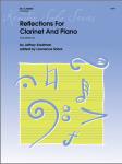 Reflections For Clarinet And Piano [clarinet] Kaufman