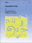 Concerto No. 2 In Db - Trombone Solo with Piano Accompaniment