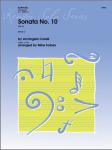 Sonata No. 10 (Op. 5) - Baritone (TC or BC) Solo with Piano Accompaniment