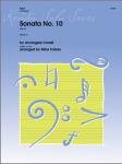 Sonata No. 10 (Op. 5) - Tuba Solo with Piano Accompaniment