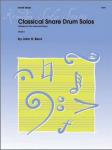 Classical Snare Drum Solos [snare drum[ Beck