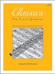 Classics for Flute Quartet [full score] Strommen Flute Qrt