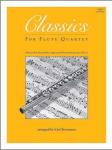 Classics for Flute Quartet [2nd Flute] Strommen Flute Qrt