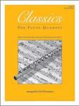 Classics for Flute Quartet [optional alto flute] Strommen Flute Qrt