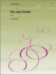 Ten Jazz Duets [alto and tenor sax duet] Jarvis