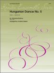 Hungarian Dance No. 5 - Saxophone Quartet