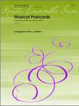 Musical Postcards (10 Saxophone Quartets From Around The World) SAX 4TET