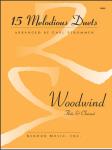 15 Melodious Duets [flute/clarinet] Strommen
