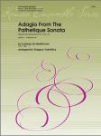 Adagio from the Pathetique Sonata [woodwind quintet] Wwnd Qnt