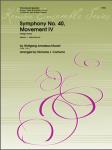 Symphony No 40 Movement IV [Woodwind Quintet] Mozart Wwnd Qnt