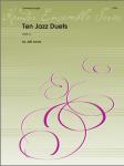 Ten Jazz Duets [trombone duet] Jarvis