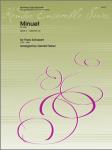 Minuet [baritone tuba quartet] Schubert/Felker Bar/Tub Qr
