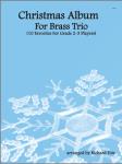 Kendor Various              Fote R  Christmas Album for Brass Trio