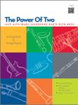 Power of Two Jazz Alto Sax Duets w/mp3s [alto/bari sax duet]