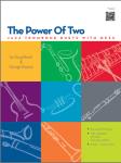 Power of Two Jazz Trombone Duets w/mp3s [trombone duet] Tromb Duet