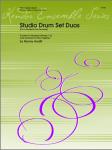 Studio Drum Set Duos [student & teacher] DRUMSET