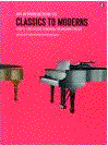 Classics To Moderns Introduction [piano] Agay