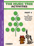 Summy Birchard Clark   Music Tree Activities Book Part 4