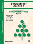 Music Tree Student's Choice Part 4 PIANO