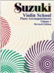 Suzuki Violin School Piano Acc., Volume 1 [Violin]