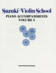 Suzuki Violin School Piano Acc., Volume 4 [Violin] piano acc