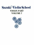 Suzuki Violin School Violin Part, Volume 7 [Violin]