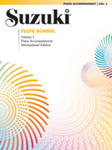 Suzuki Flute School International Edition Piano Acc., Volume 1 Book
