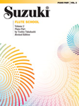 Suzuki Flute School, Piano Part Volume 2; 00-0168S
