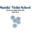 Suzuki Violin School Piano Acc., Volume B (contains Volumes 6-10) [Violin]