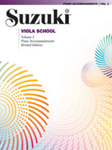 Suzuki Viola School Piano Acc., Volume 3 [Viola]