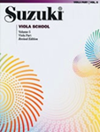 Suzuki Viola School Viola Part, Volume 5 [Viola] (Revised Edition)