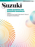 Alfred  Knaus J  Suzuki String Quartets for Beginning Ensembles, Volume 2