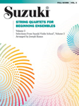 String Quartets for Beginning Ensembles, Volume 3 [String Quartet]