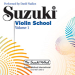 Suzuki Violin School CD, Volume 1 [Violin]