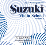Violin School CD v. 3  (perf. Nadien)