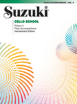 Suzuki Cello Piano Acc Vol 8 Revised
