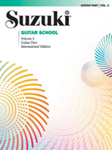 Suzuki Guitar School Volume 3 -