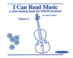 I Can Read Music, Vol. 2 - Violin