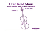 Alfred Martin J               I Can Read Music Volume 2 - Viola