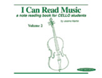 I Can Read Music, Volume 2 [Cello]