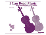 Alfred Martin J               I Can Read Music Volume 1 - Viola