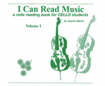 I Can Read Music, Volume 1 [Cello]