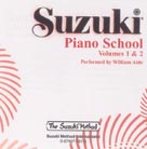 Suzuki Piano School CD, Volume 1 &amp; 2 [Piano]
