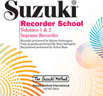 Suzuki Soprano Recorder School CD 1 & 2 -