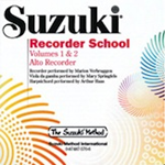 Suzuki Alto Recorder School CD 1 & 2 -