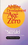 Ability Development from Age Zero - Text