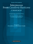 Intermezzo from Cavalleria Rusticana - String Orchestra or Violins with Piano