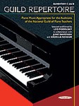Guild Repertoire: Piano Music Appropriate for the Auditions of the National Guild of Piano Teachers, c/d