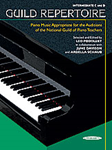 Guild Repertoire: Intermediate C and D - Piano