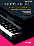 Guild Repertoire: Preparatory A - Piano
